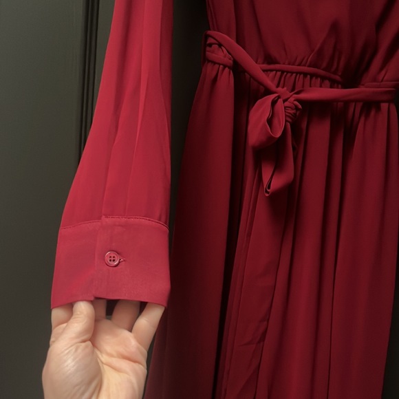 Red maxi dress - Picture 4 of 4